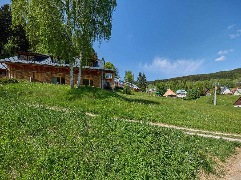 Příroda nedaleko apartmánu