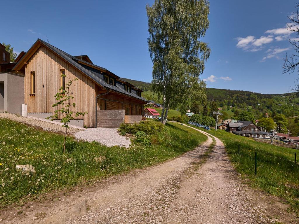 Příroda nedaleko apartmánu