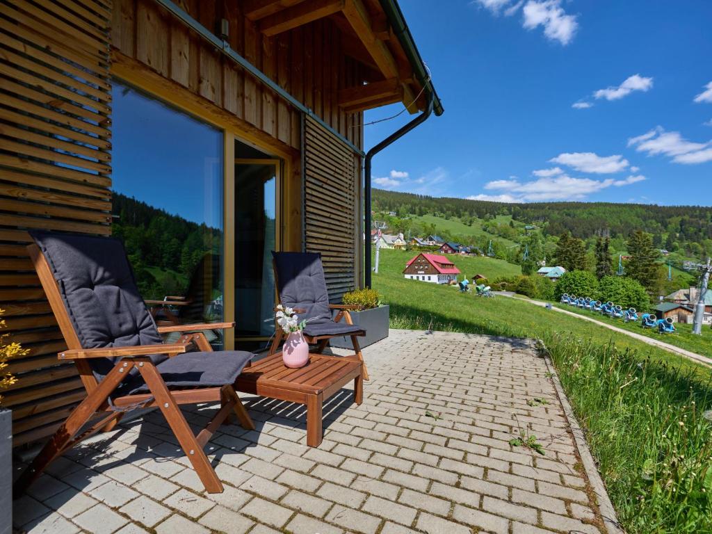 Příroda nedaleko apartmánu