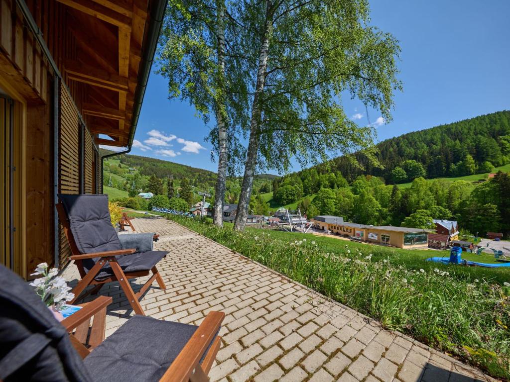 Příroda nedaleko apartmánu