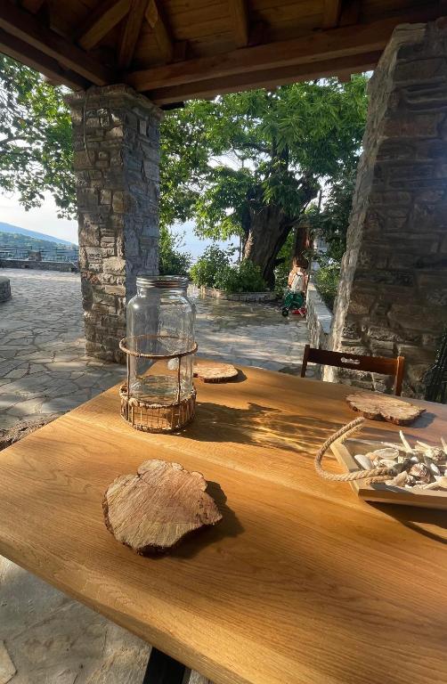 Zdjęcie z galerii obiektu Helene Eco Luxury Villa w mieście Tsagarada