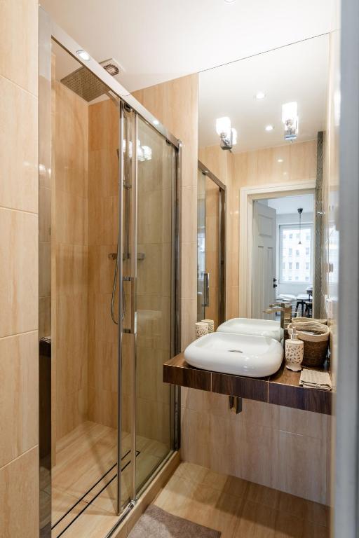 Fotografia z galérie ubytovania Chmielna City Centre Apartment vo Varšave