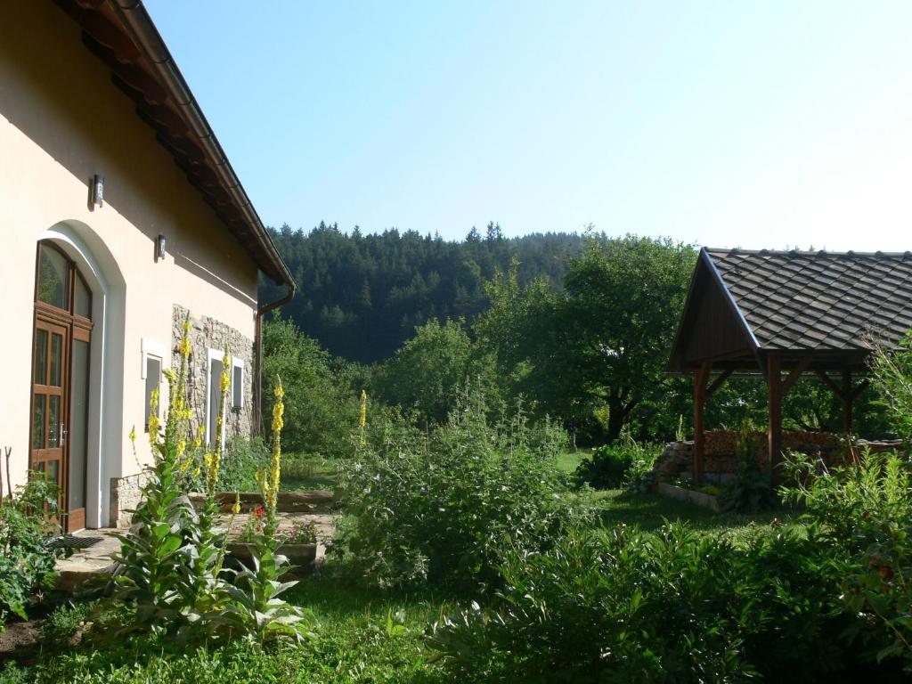Zahrada ubytování U Pramene Virskeho Vanku