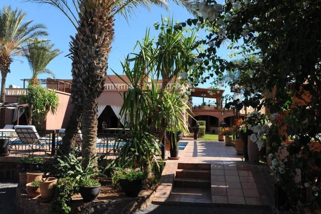 Κήπος έξω από το GREEN HOUSE