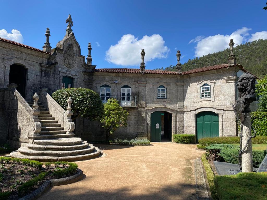 Zahrada ubytování Canastro do Vidoeiro