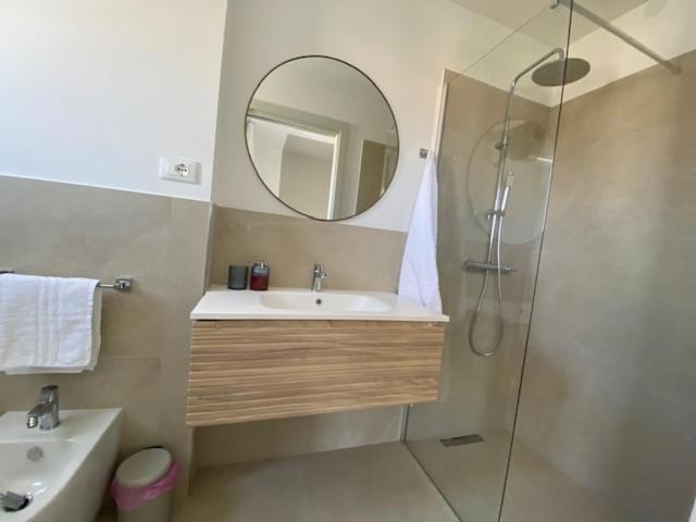 Ванная комната в Residenza Viel
