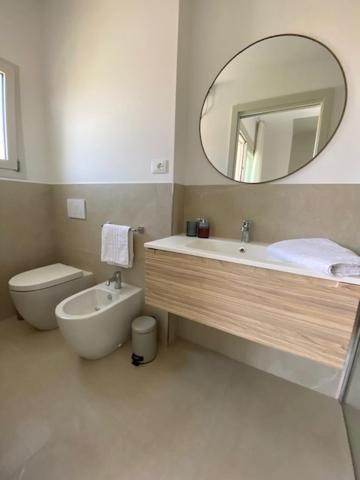 Ванная комната в Residenza Viel