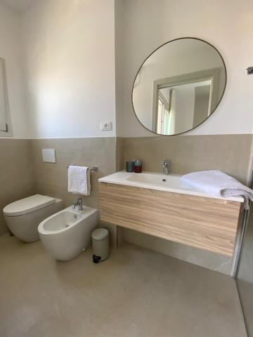 Ванная комната в Residenza Viel