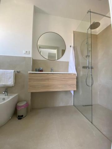 Ванная комната в Residenza Viel