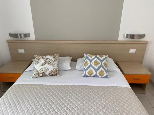 Кровать или кровати в номере Residenza Viel