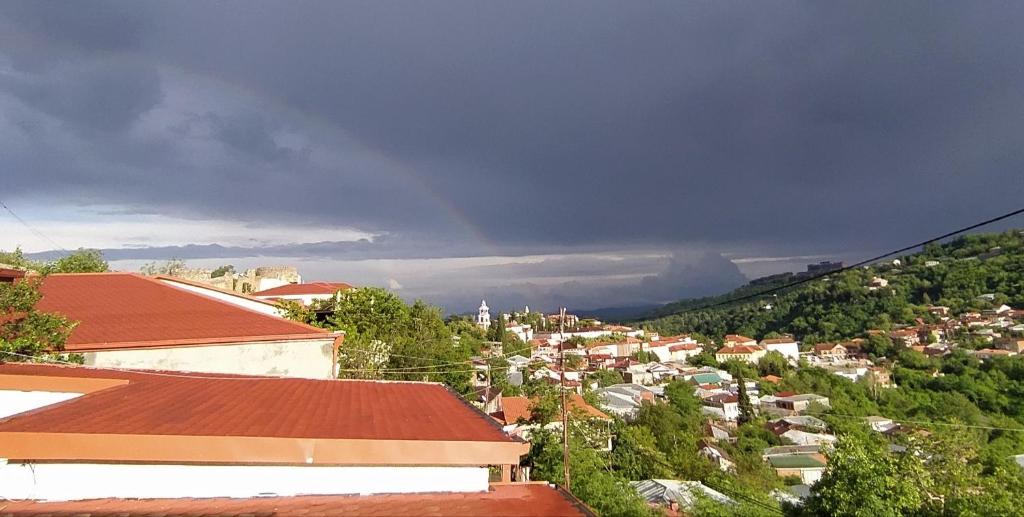 Příroda nedaleko penzionu