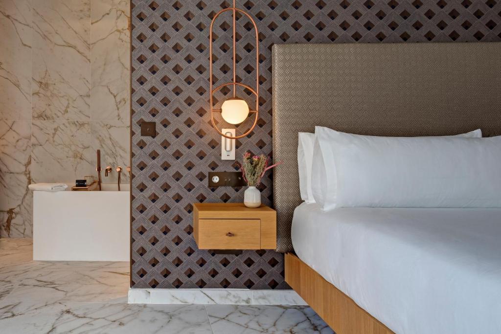 UMusic Hotel Madrid - Resim 33