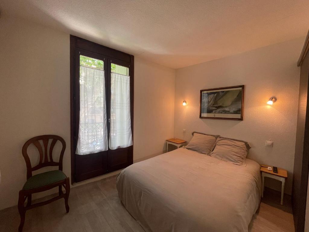 Postel nebo postele na pokoji v ubytování Residence Adele - Chambres d'Hôtes
