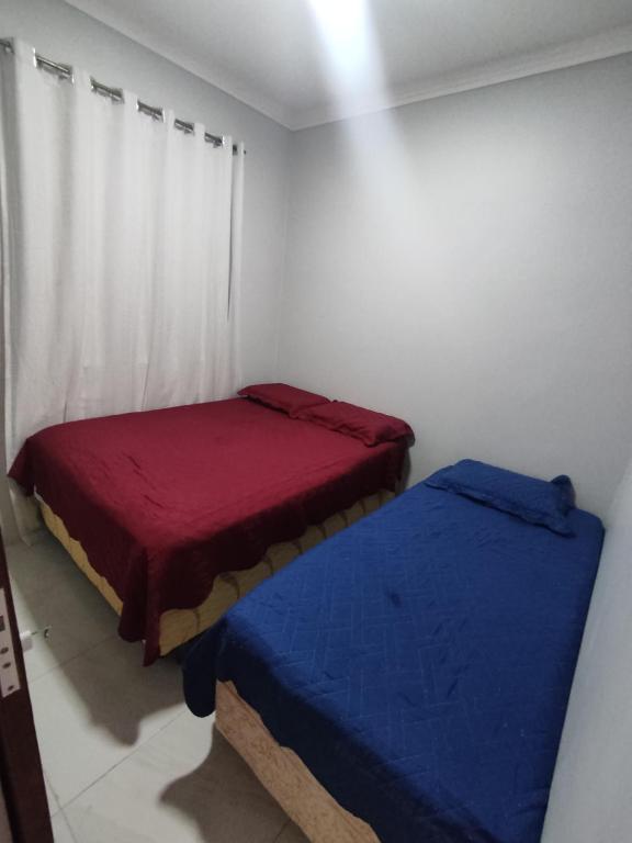 Postel nebo postele na pokoji v ubytování Condomínio Dunas Residence - Casa 7 ou Casa 10 - Santo Amaro - MA