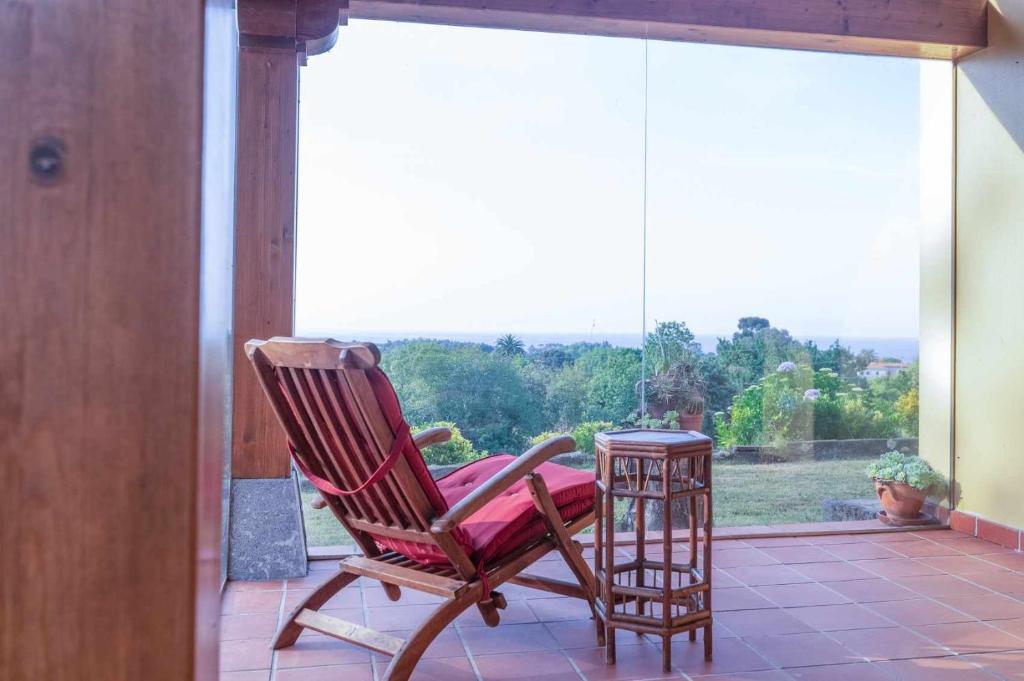 Μπαλκόνι ή βεράντα στο Villa Locus Amoenus
