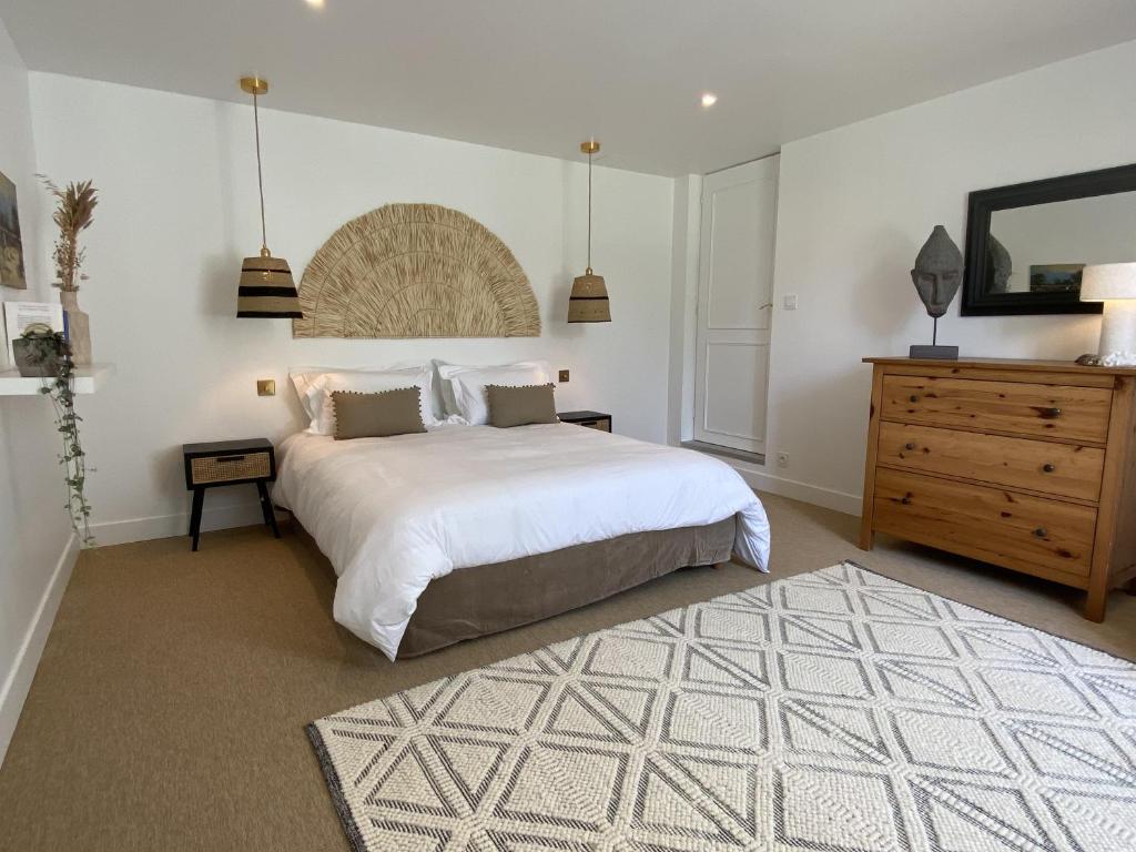 Villa Prat Bras T1 Cocooning, CloharsCarnoët (updated prices 2024)