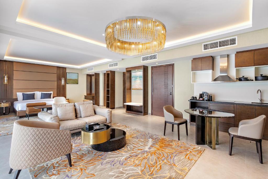 لابی و فضای عمومی Ramee Dream Hotel Downtown - تصویر ۵