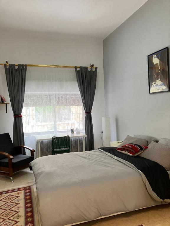 Postel nebo postele na pokoji v ubytování Darna Hostel