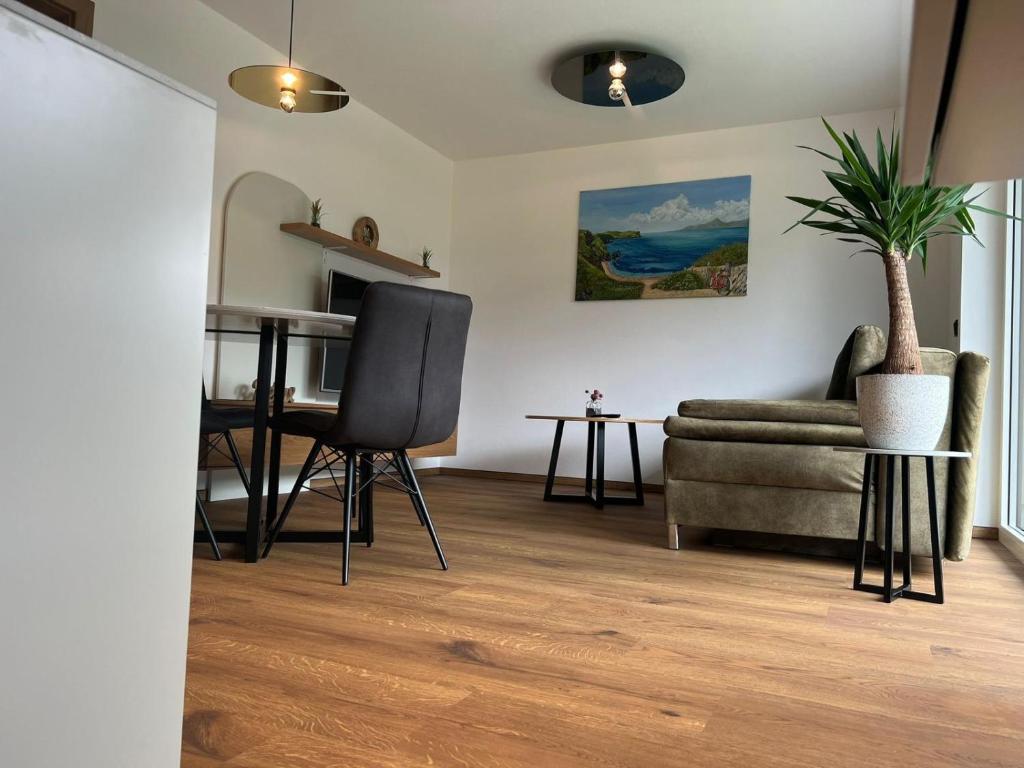 A seating area at Apartment MAJA by Krone Travel Agency