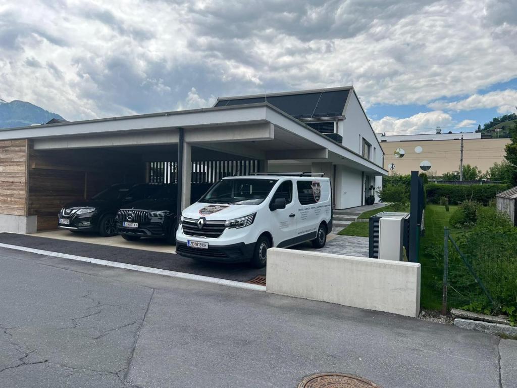 The building in which Az apartmant is located