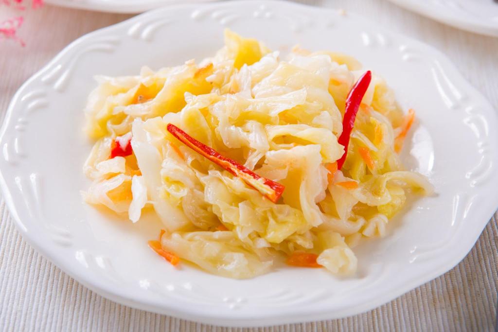 宾馆内部或周边提供的食物