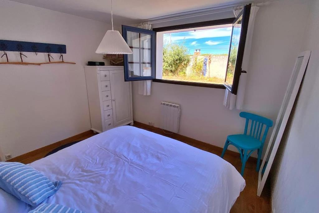 Postel nebo postele na pokoji v ubytování Gîte Pachamama