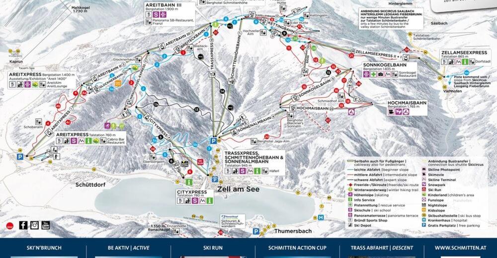 Kép Apartment MAJA by Krone Travel Agency szállásáról Zell am Seeben a galériában