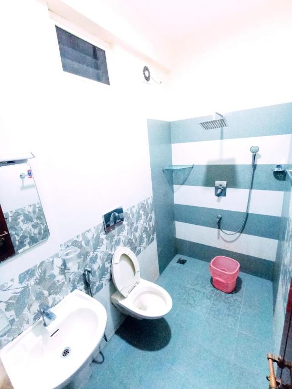 Koupelna v ubytování Metropolitan Serviced Villa