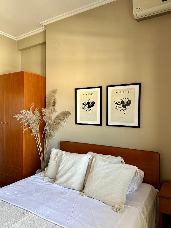 Postel nebo postele na pokoji v ubytování House No 10