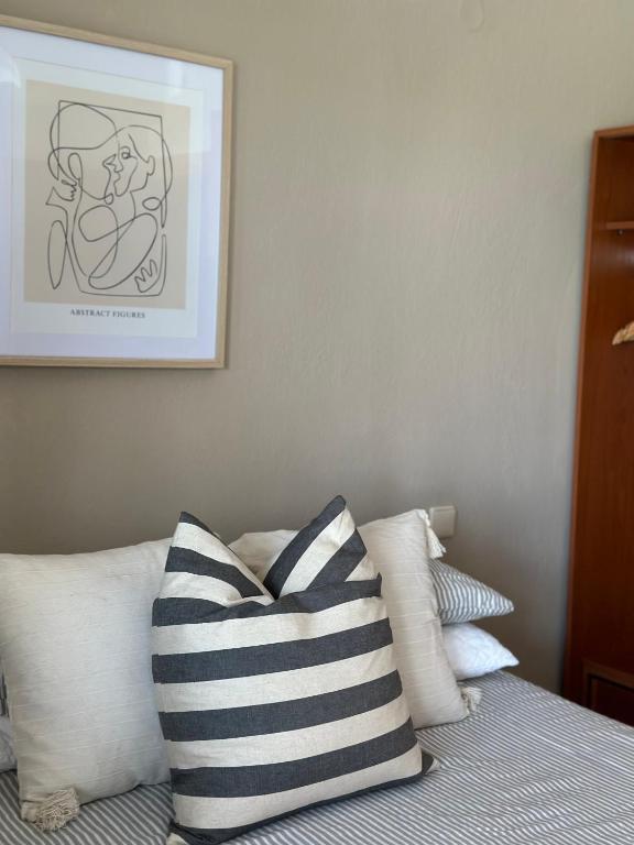 Postel nebo postele na pokoji v ubytování House No 10