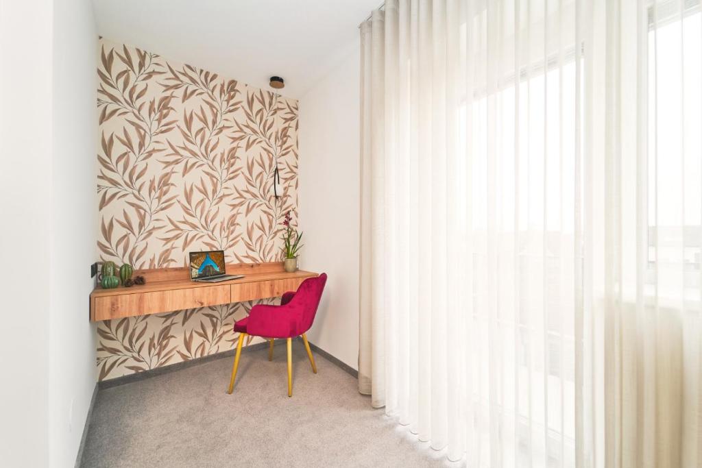 Posezení v ubytování Medirooms Apartments