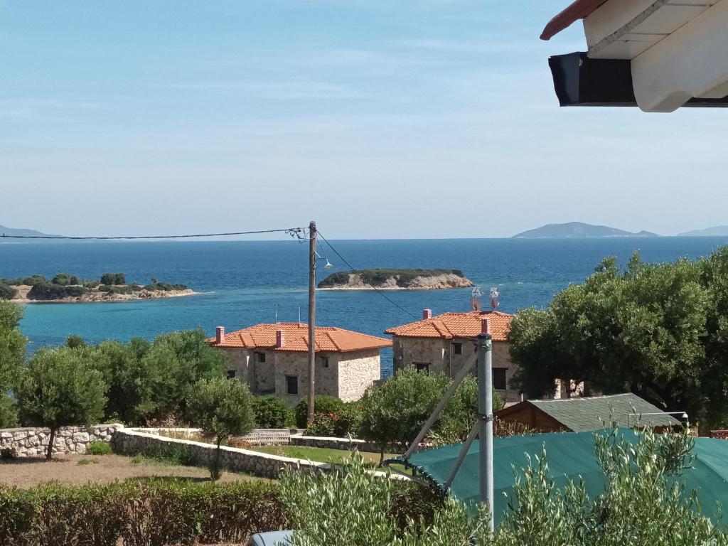 Příroda nedaleko apartmánu