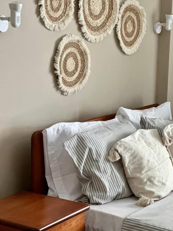 Postel nebo postele na pokoji v ubytování House No 10