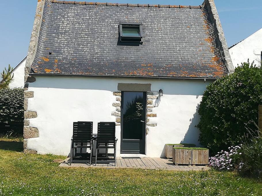 Το κτήριο όπου στεγάζεται  η παραθεριστική κατοικία