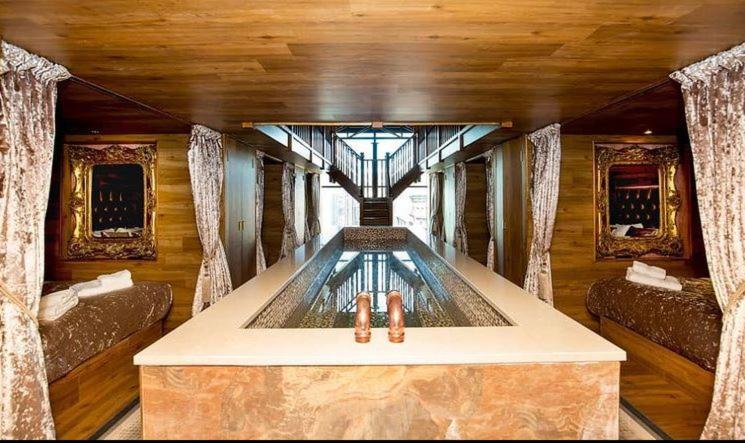 
Laurent Perrier Pool Room
