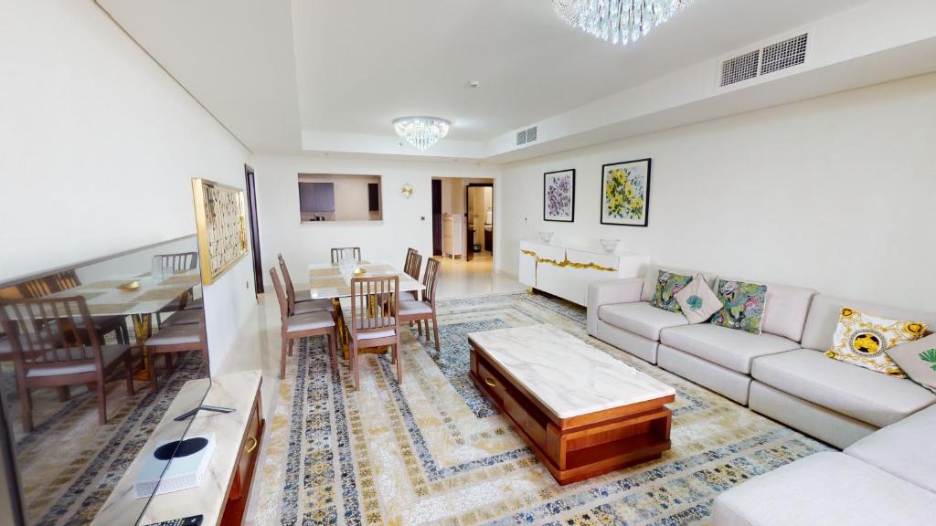 Balqis Residence The Palm 2 Beds with Sea and Pool and Beach views