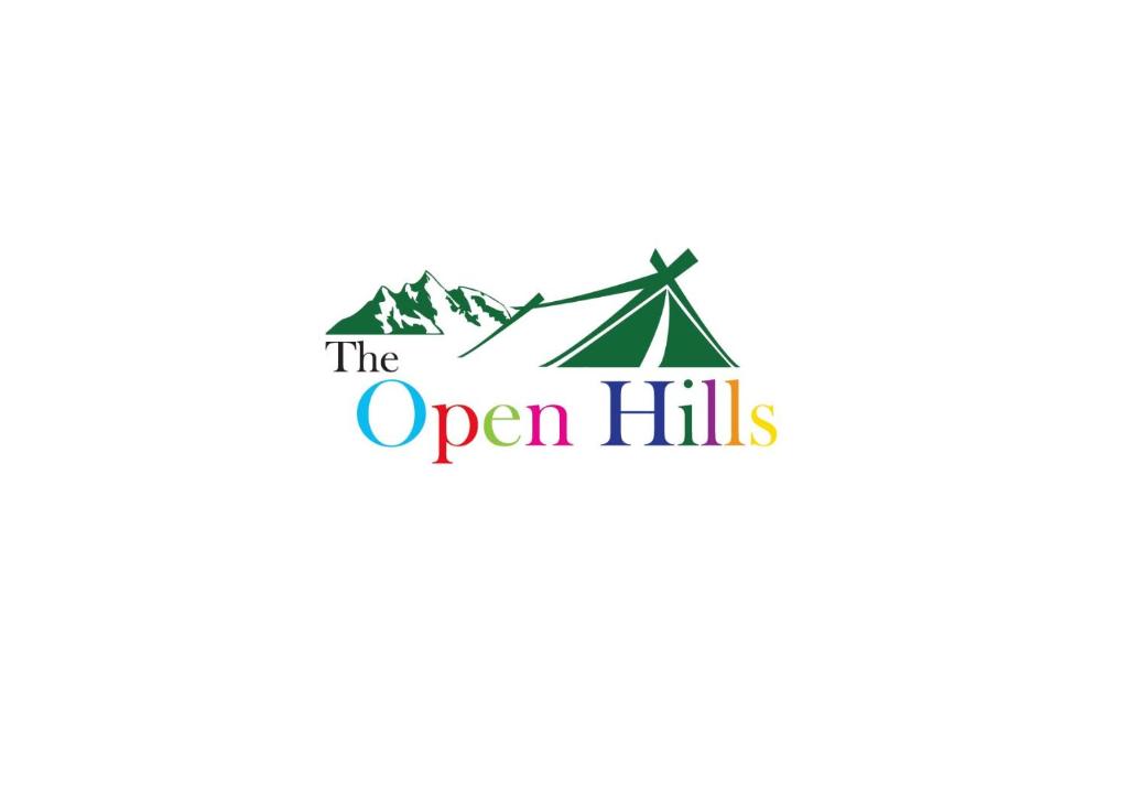 logo otwartych wzgórz w obiekcie The Open Hills w mieście Chongsadao