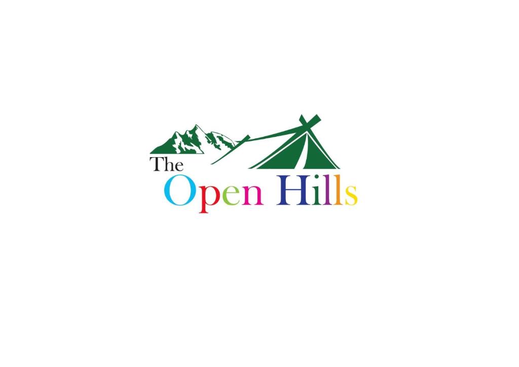 a logo for the open hills at The Open Hills in Chongsadao
