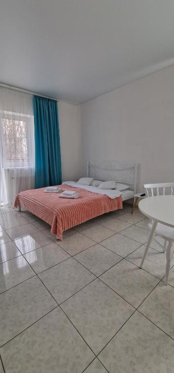 Postel nebo postele na pokoji v ubytování TREND HOUSE Apartments