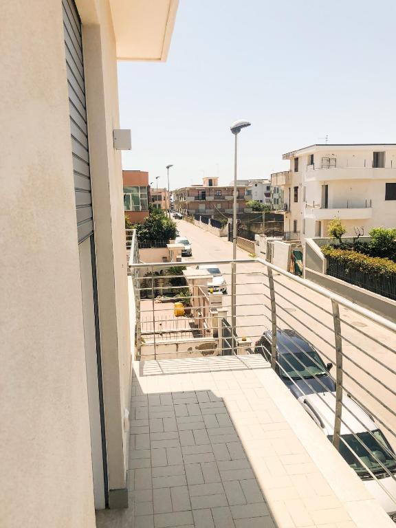 Balkón nebo terasa v ubytování "La casa di Ale" MODERN SUITE