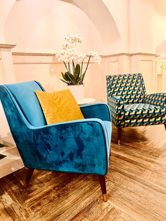 Posezení v ubytování Palazzo Matà Boutique Hotel