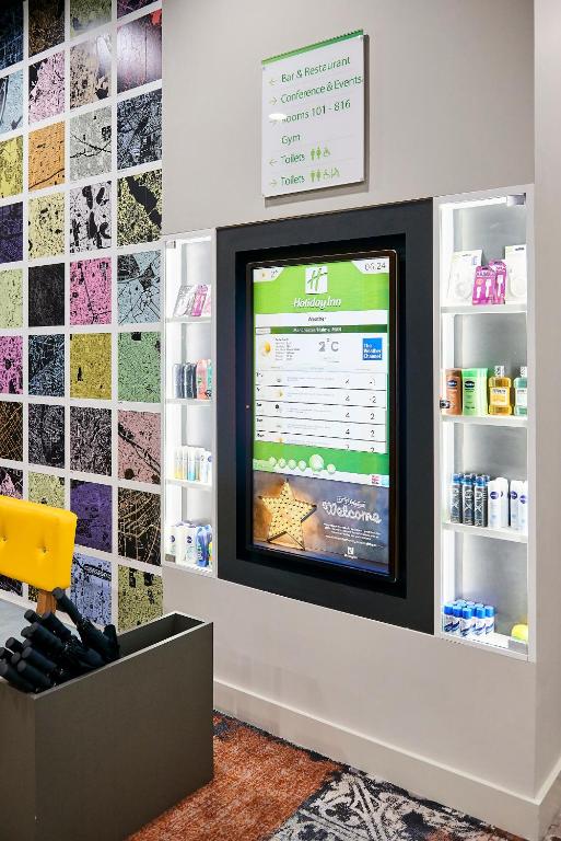 Holiday Inn Manchester - City Centre by IHG - Resim 8