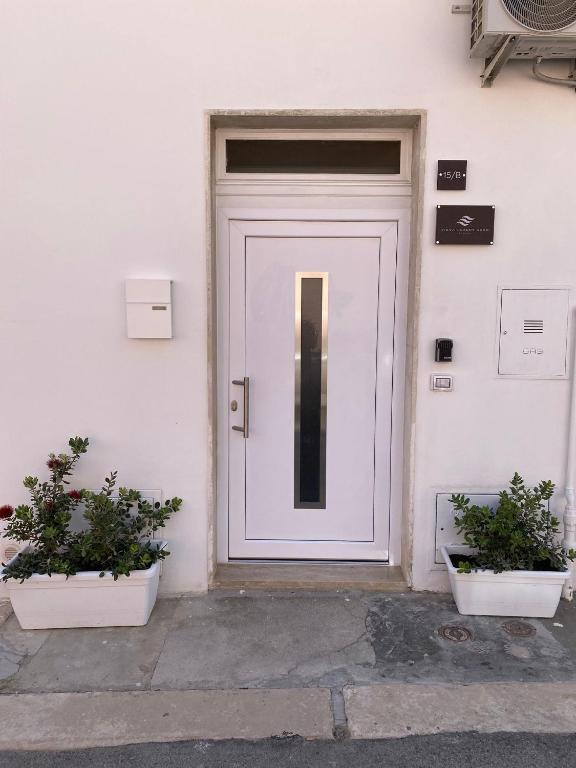 Exteriér nebo vchod ubytování Visavi' Luxury Room