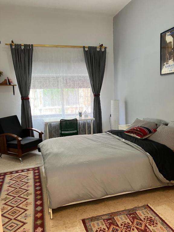 Postel nebo postele na pokoji v ubytování Darna Hostel