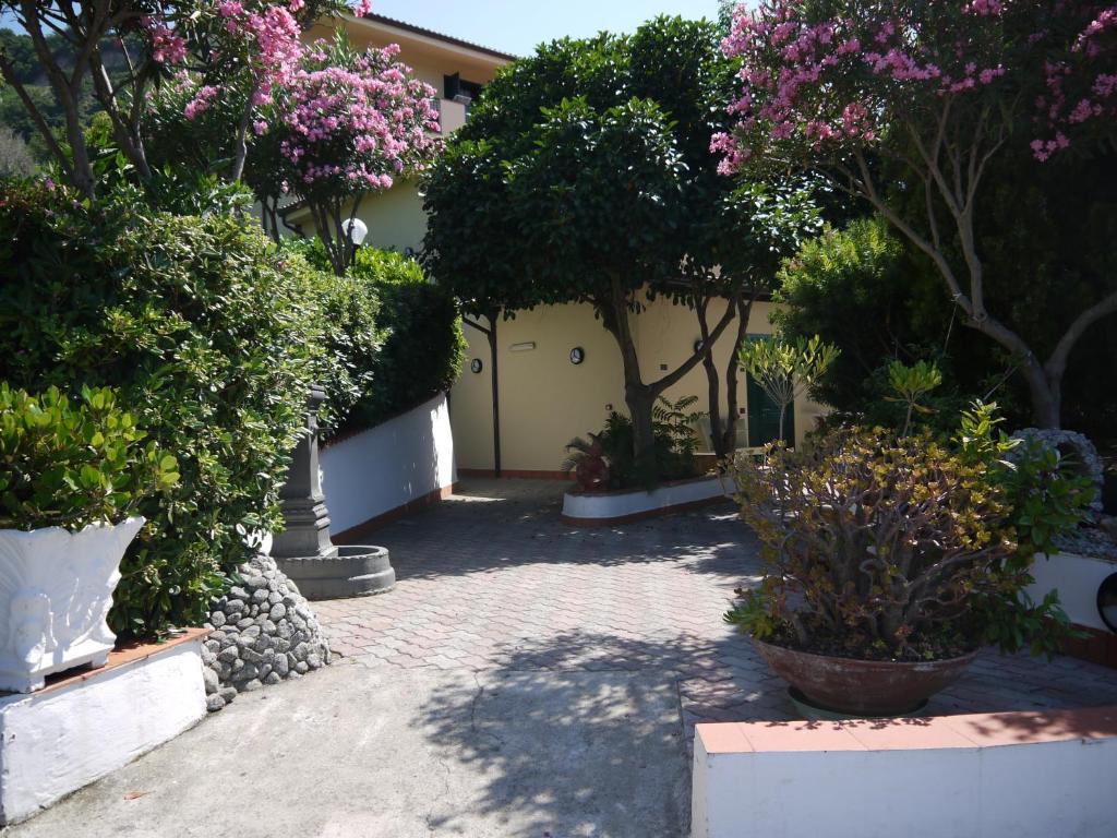 Zahrada ubytování Hotel Santa Lucia
