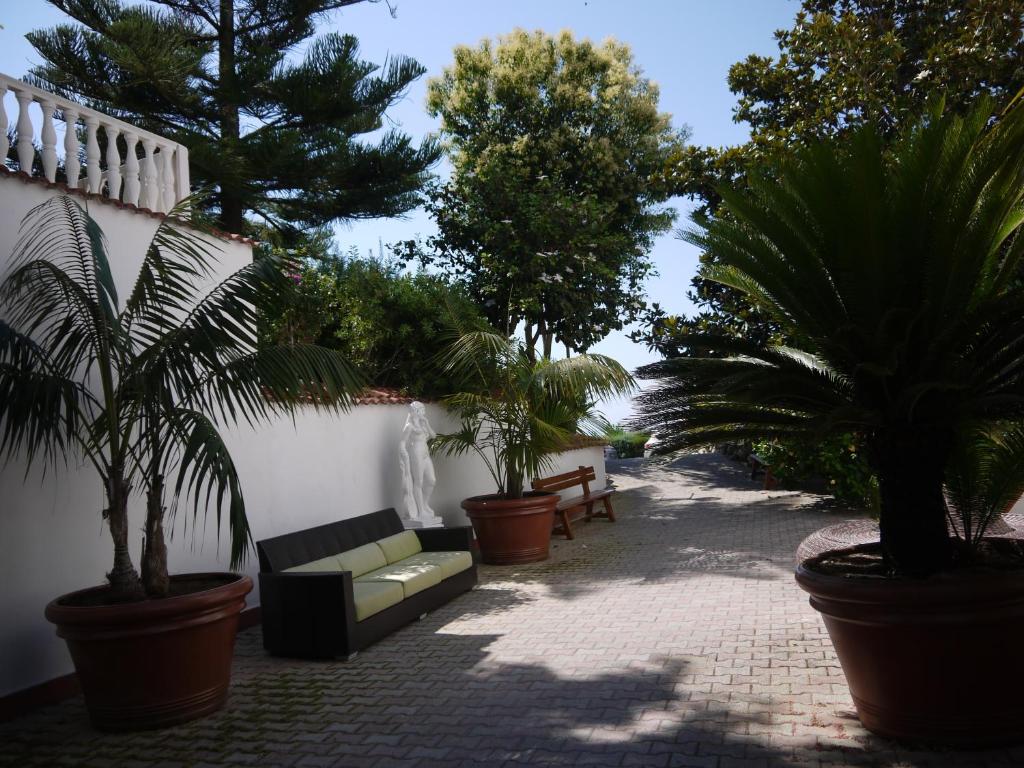 Zahrada ubytování Hotel Santa Lucia