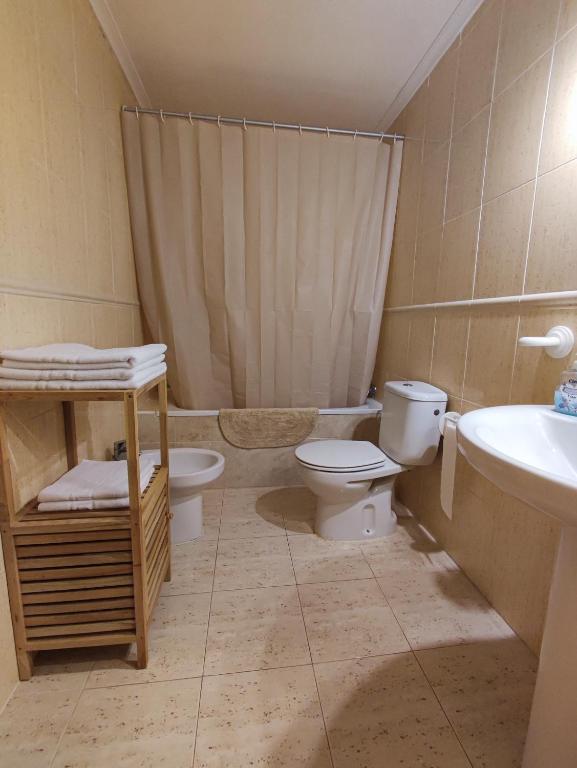 Kúpeľňa v ubytovaní Mi casita