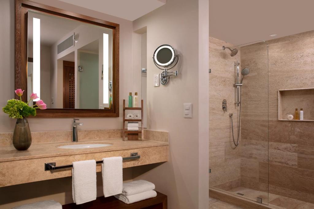 Dreams Sands Cancun Resort & Spa - Preferred Club Premium Dubbel Balkon Oceaan Front