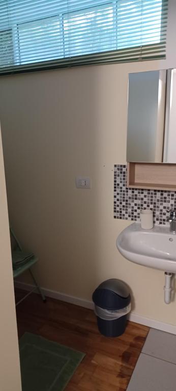 Koupelna v ubytování Como 3 B&B