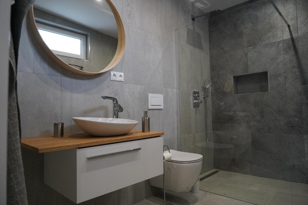 Kúpeľňa v ubytovaní Apartmán Zuzana